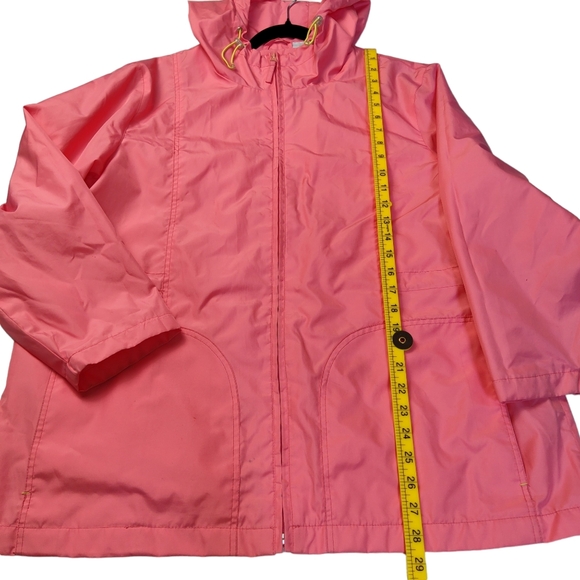 Mackintosh New England Hydro Tec‎ Jacket Windbreaker Hooded Size Large *Read - Picture 12 of 14